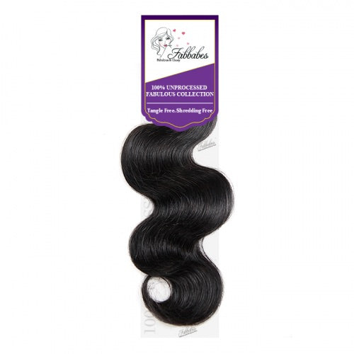 Virgin Human Hair 100% Unprocessed Body Wave
