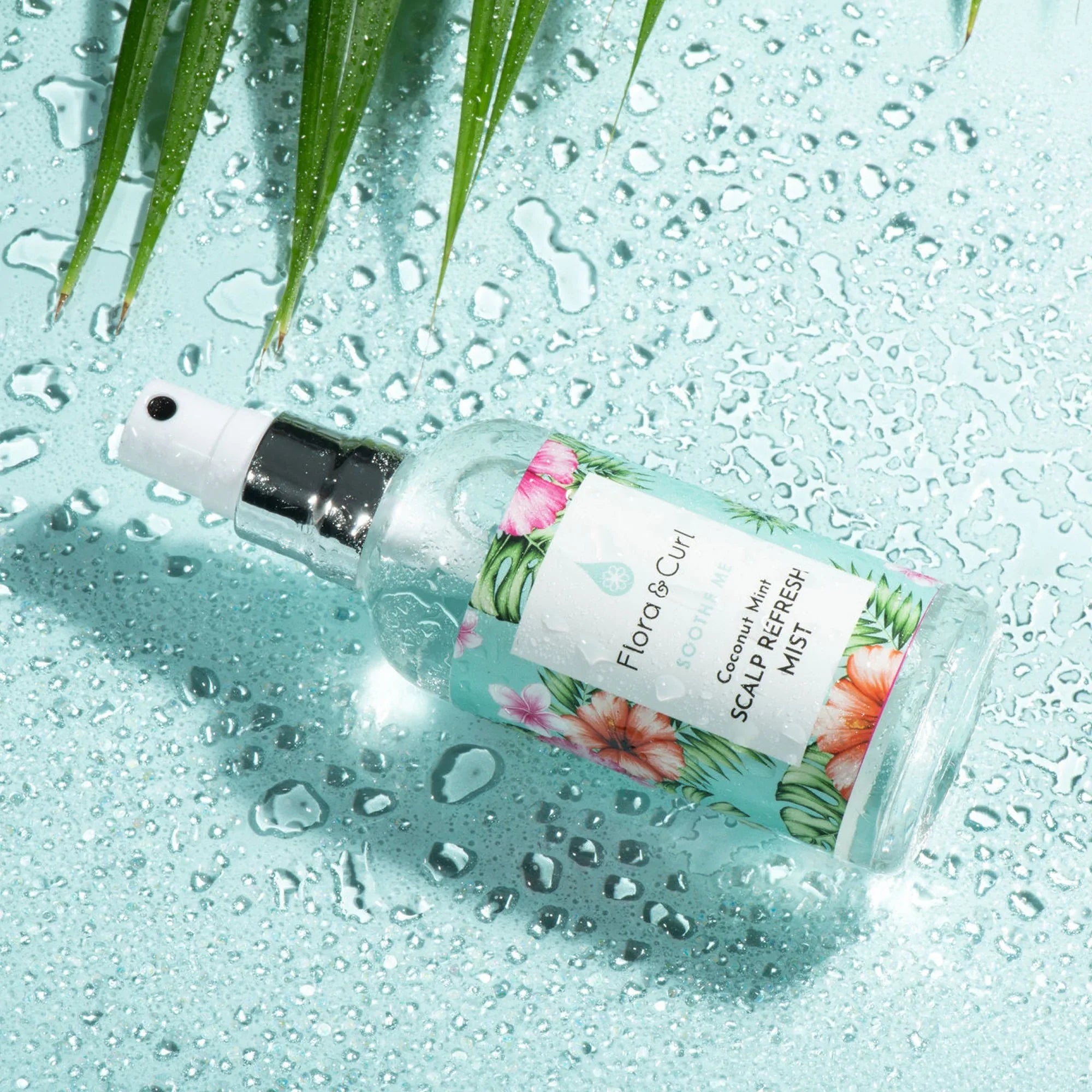 Brume Rafraîchissante pour le Cuir Chevelu à la Noix de Coco et à la Menthe