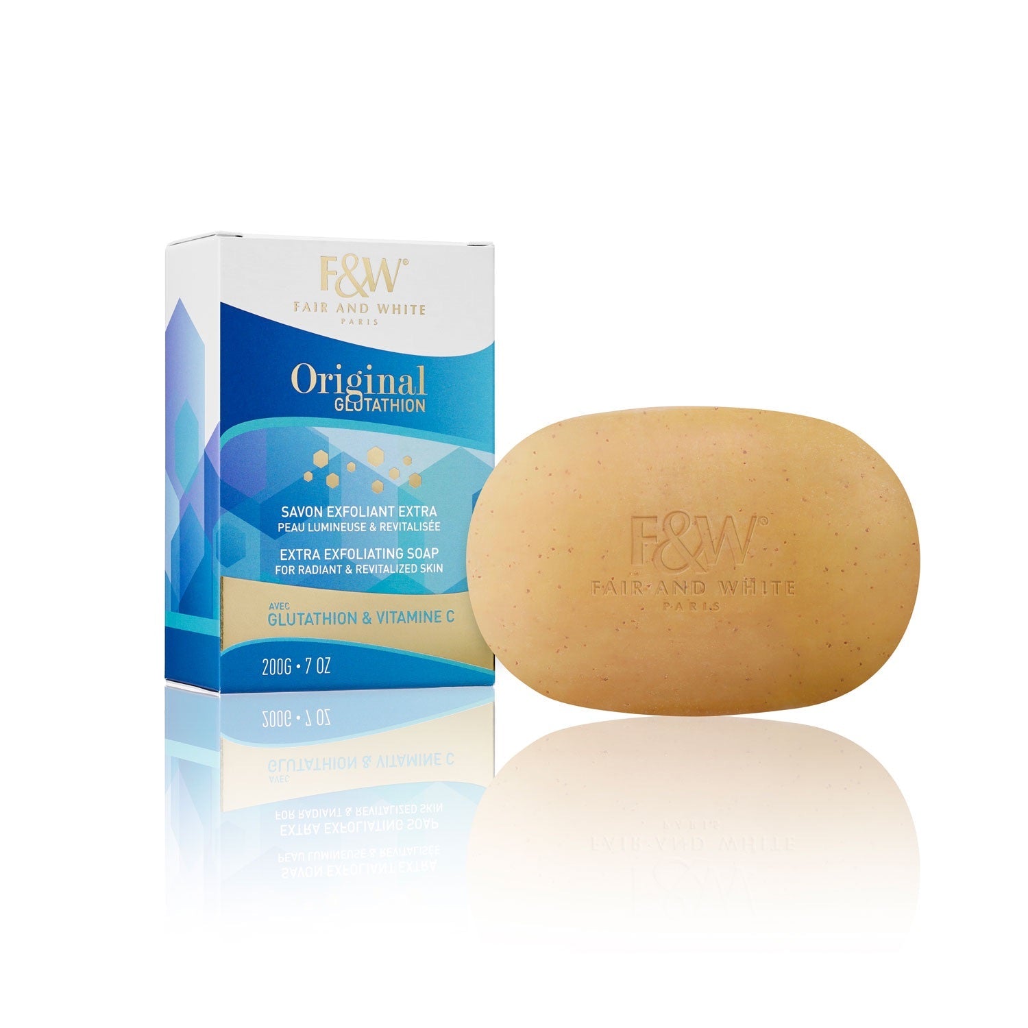 Original Glutathion Savon Exfoliant Extra