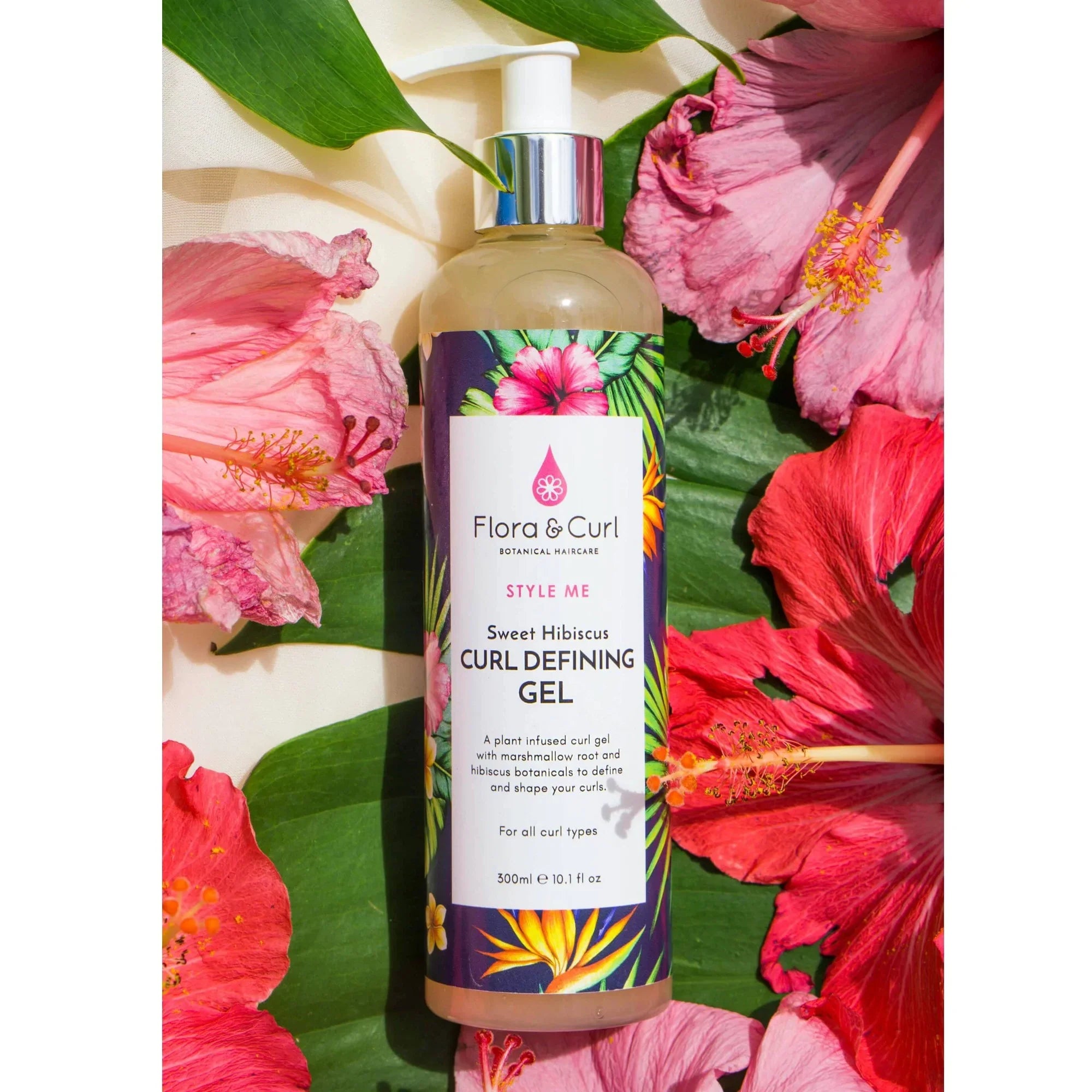 Sweet Hibiscus Curl Defining Gel - Gel Définissant les Boucles