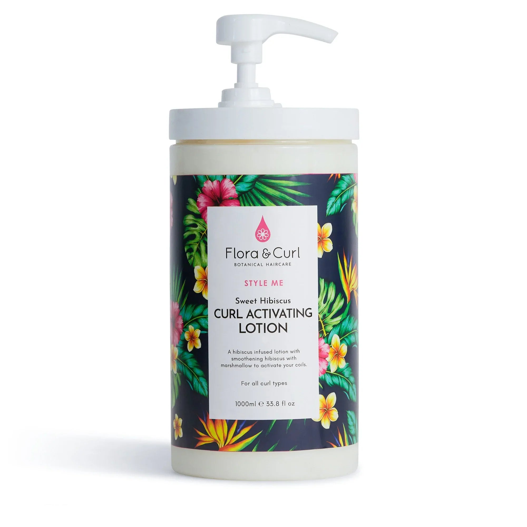 Sweet Hibiscus Curl Activating Lotion - Lotion Activatrice de Boucles