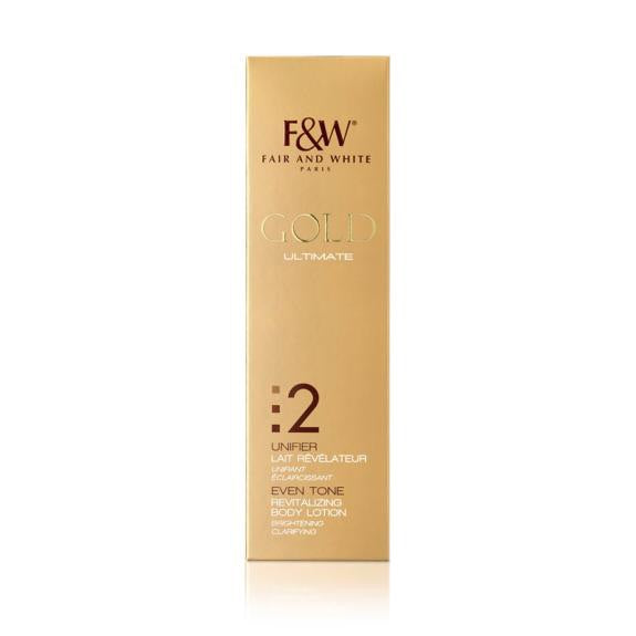 Gold Lait Révélateur Unifiant