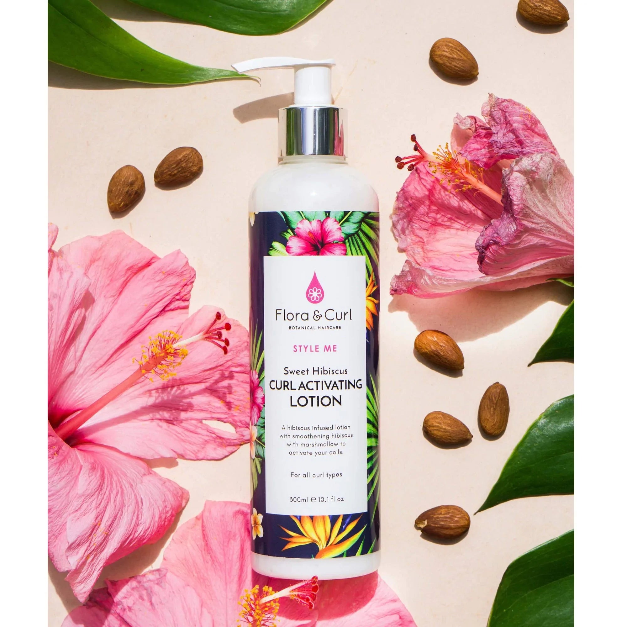 Sweet Hibiscus Curl Activating Lotion - Lotion Activatrice de Boucles