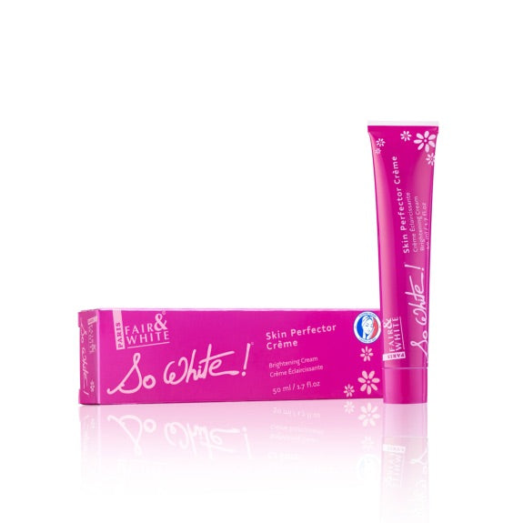 So White Wkin Perfector Crème - Crème Éclaircissante