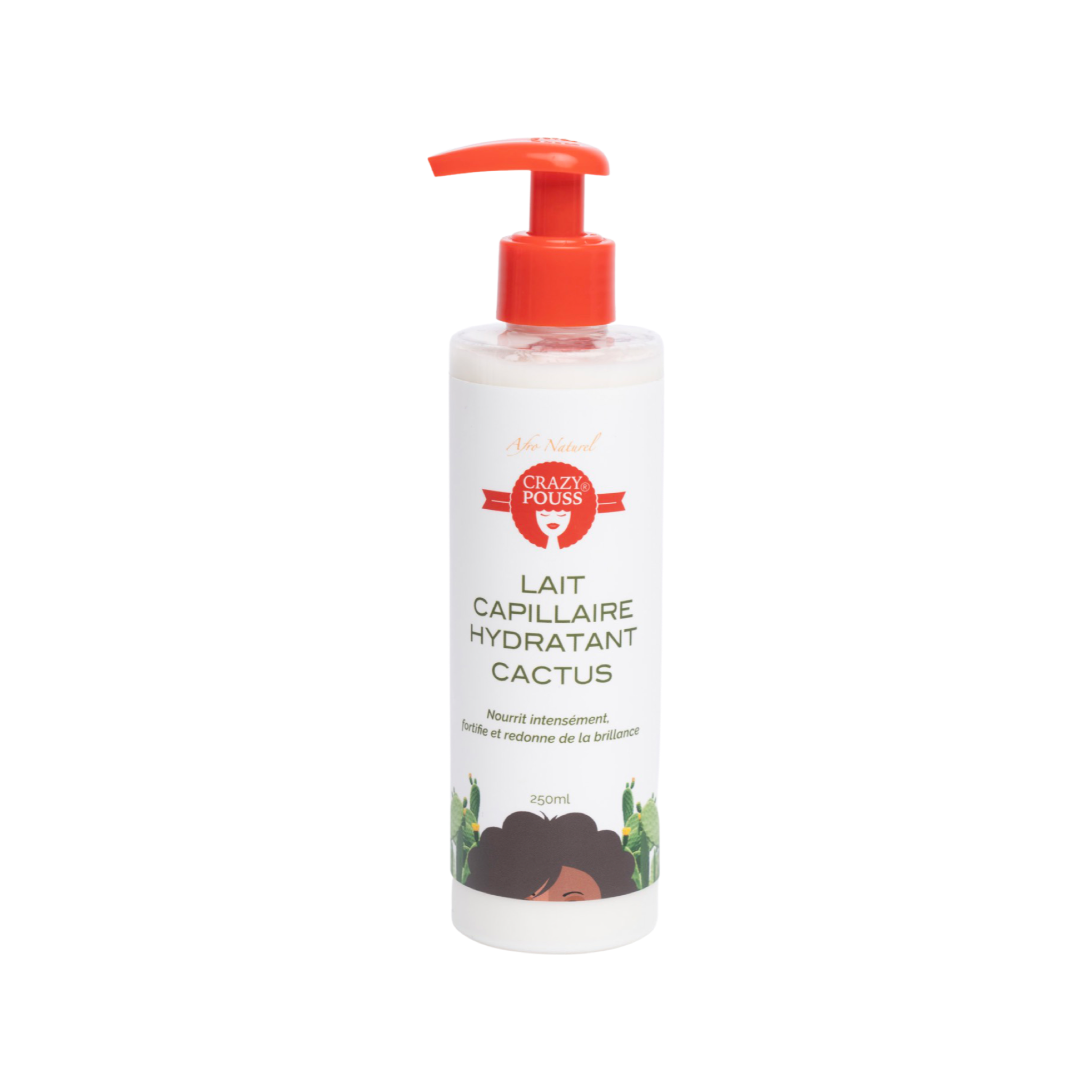 Lait Capillaire Hydratant Cactus