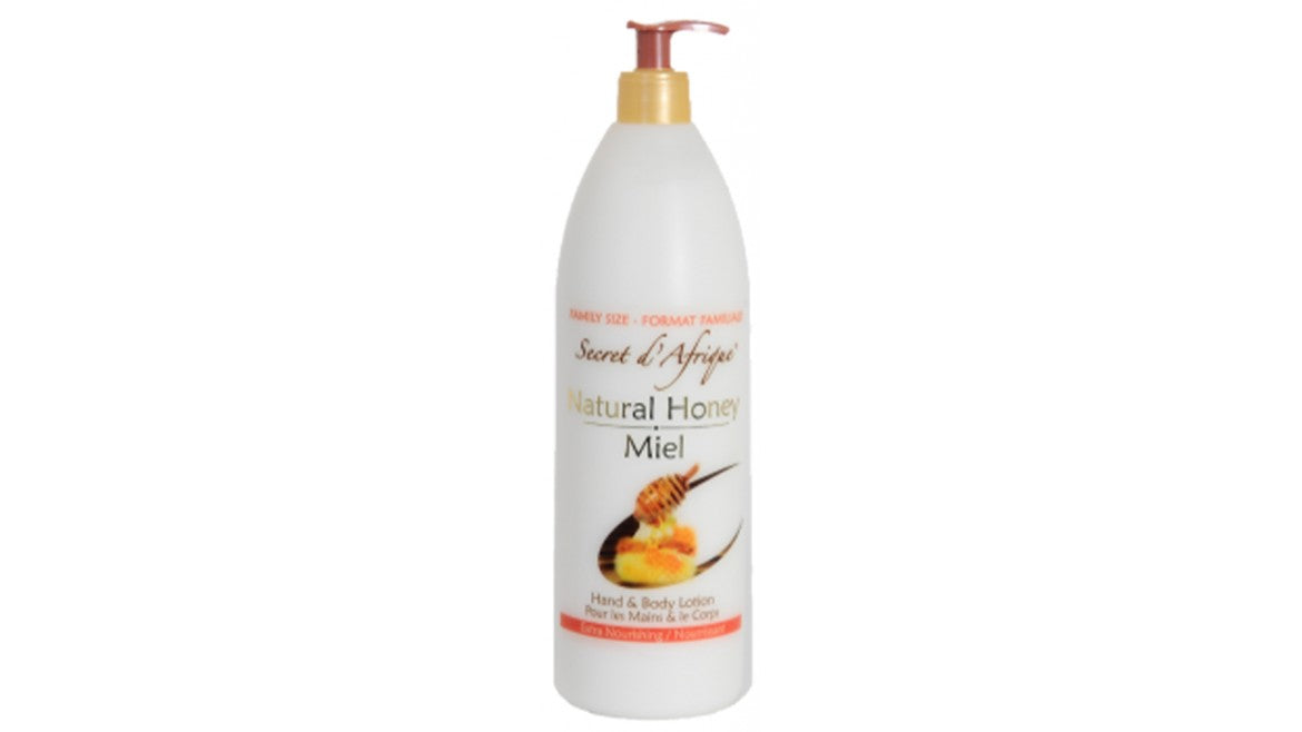 Lotion Nourrissante Mains et Corps au Miel