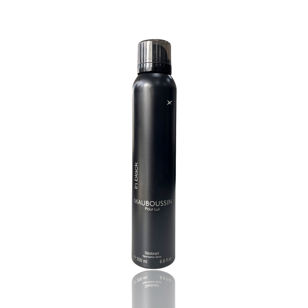 Deodorant In Black