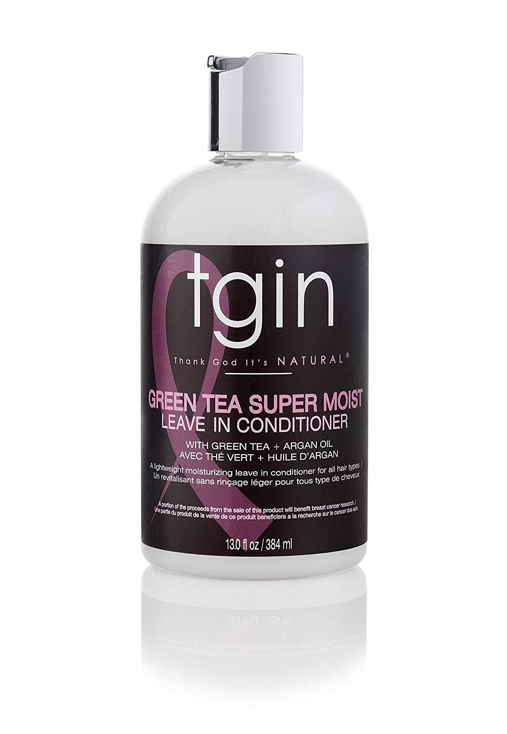 TGIN Green Tea Super Moisture Leave In Conditionner - Apres-Shampoing Sans Rinçage