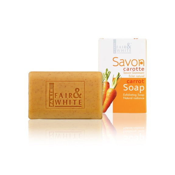 Savon Gommant Carotte