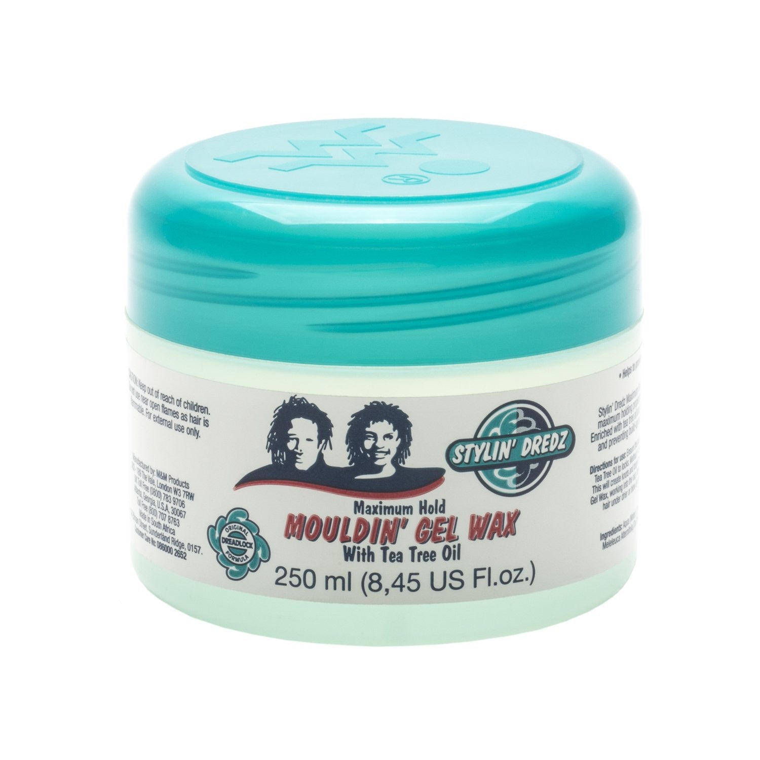 Stylin’ Dredz Mouldin’ Gel Wax 250ml
