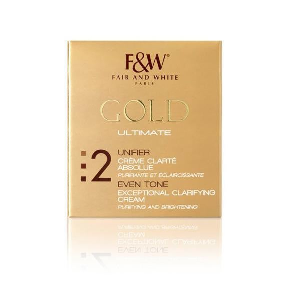 Gold Crème Clarté Absolue