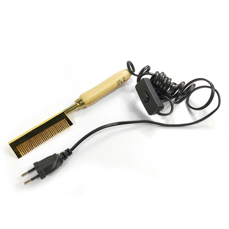 Peigne chauffant Électrique