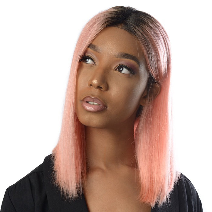 Lace Wig Frontal Brésilienne Straight Hair BOBO