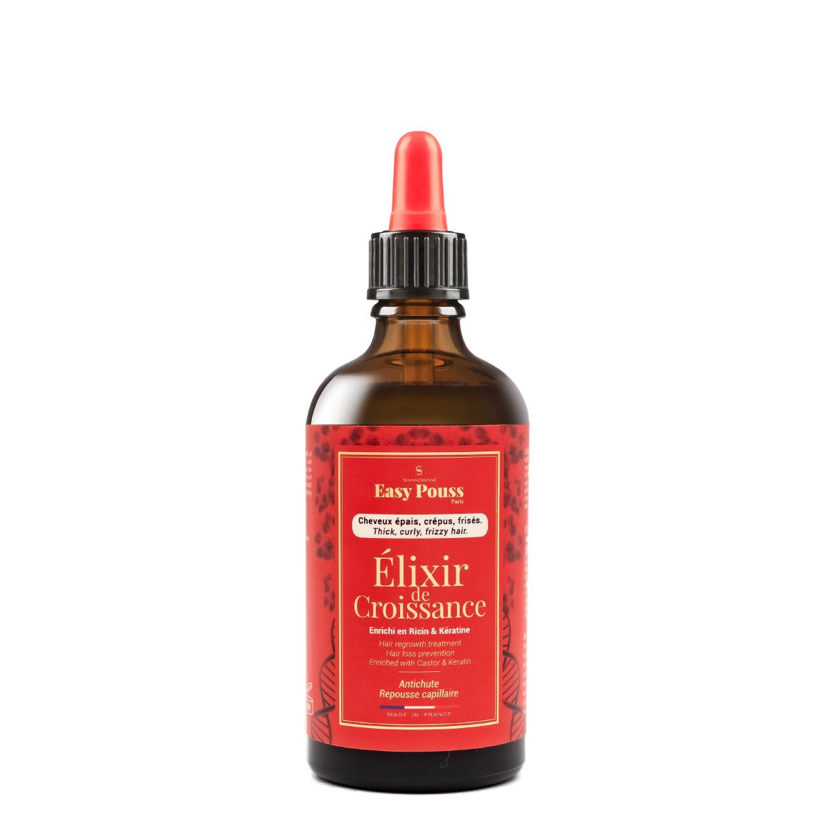 Elixir de Croissance Capillaire Naturel