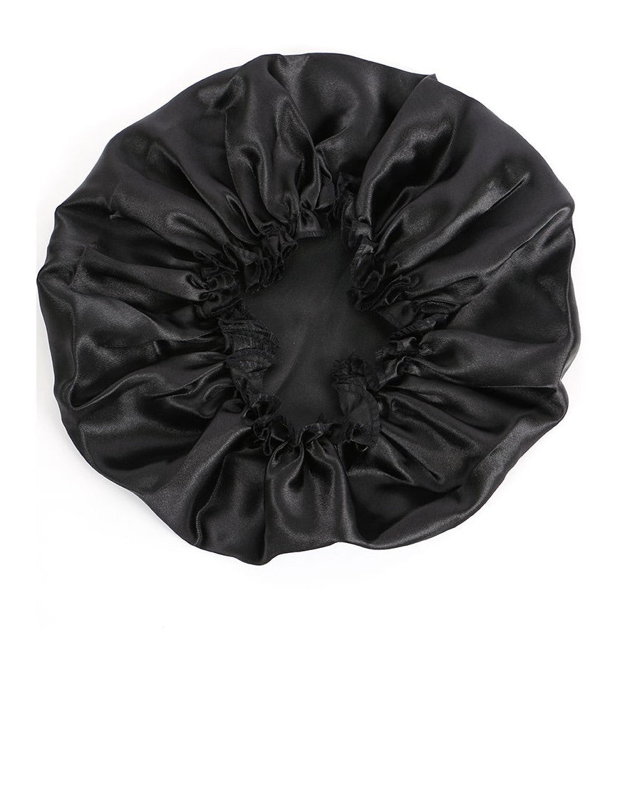 Bonnet de Nuit en Satin