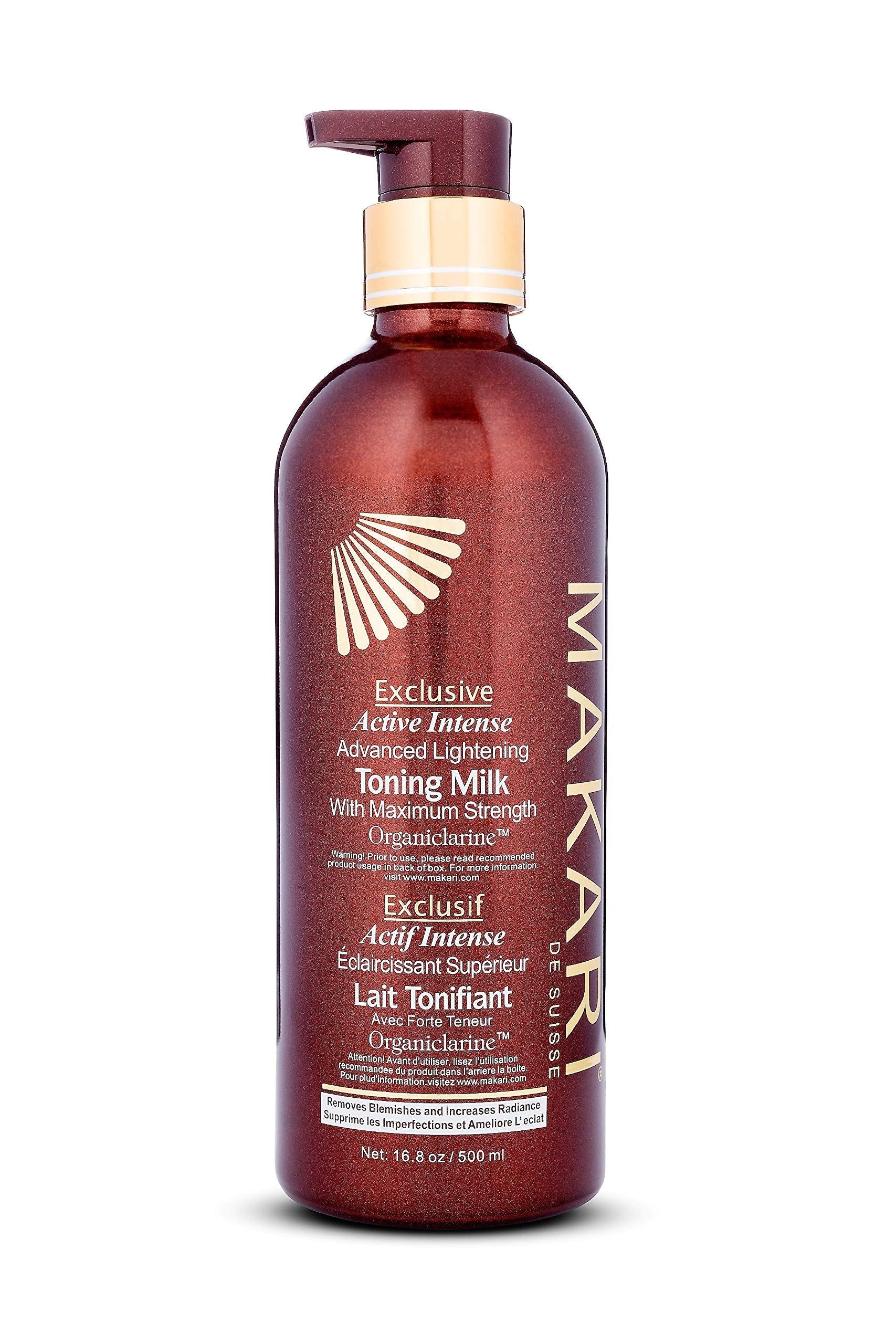 Exclusif Actif Intense Body Milk - Lait de Corps Unifiant