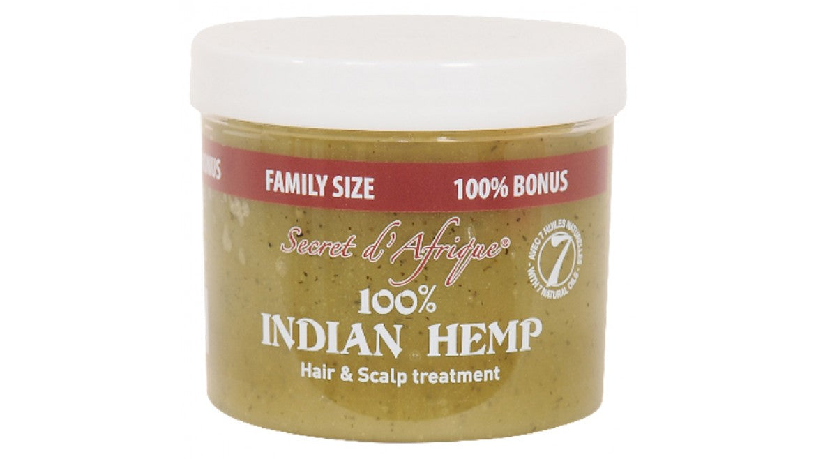 Indian Hemp Traitement Cheveux et Cuir Chevelu