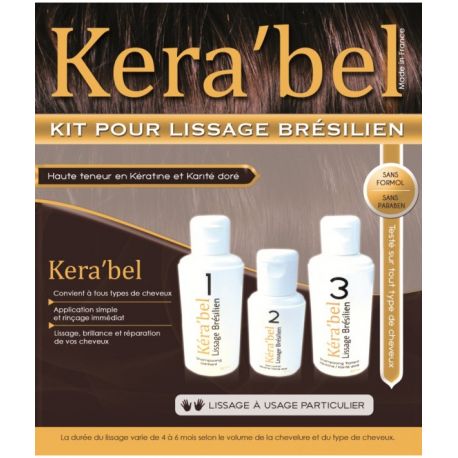 Kerabel Kit Lissage Brésilien