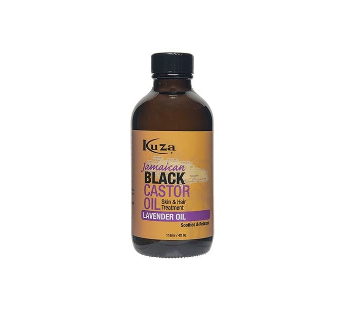 Huile de Ricin Noire Jamaicaine et Huile de Lavande