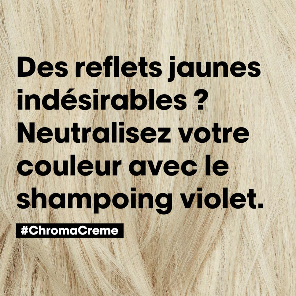 Serie Expert Chroma Crème shampoing Violet