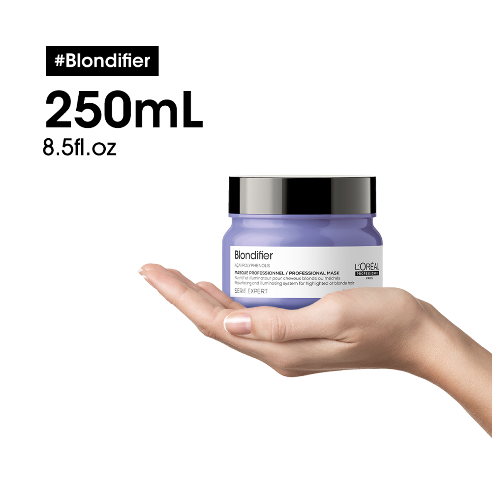 Serie Expert Blondifier MASQUE Nutritif Et Illuminateur
