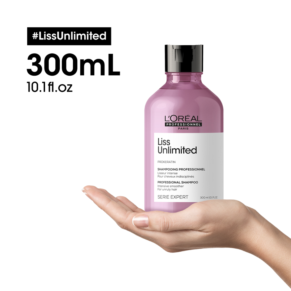 Serie Expert Liss Unlimited Shampoing Lisseur Intense