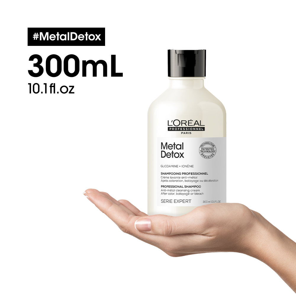Serie Expert Metal Detox Shampoing