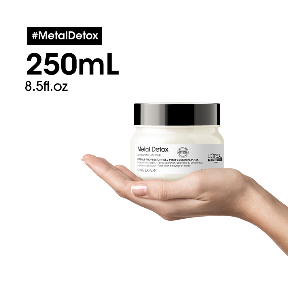 Serie Expert Metal Detox Masque Professionnel