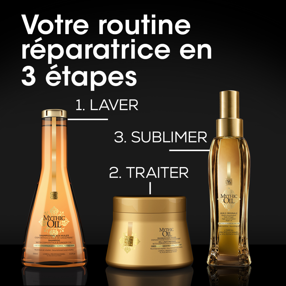 Mythic Oil Huile Originale Haute Concentration