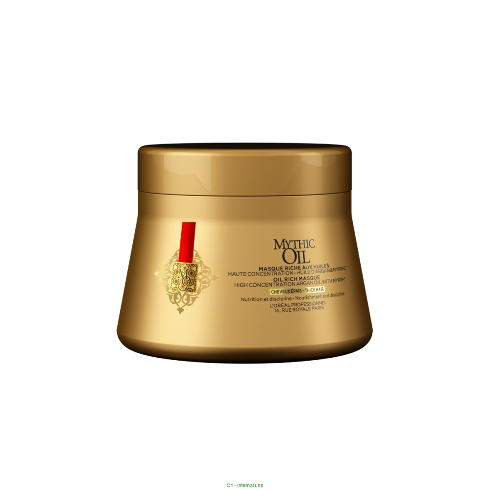 Mythic Oil Masque Aux Huiles - Cheveux Épais