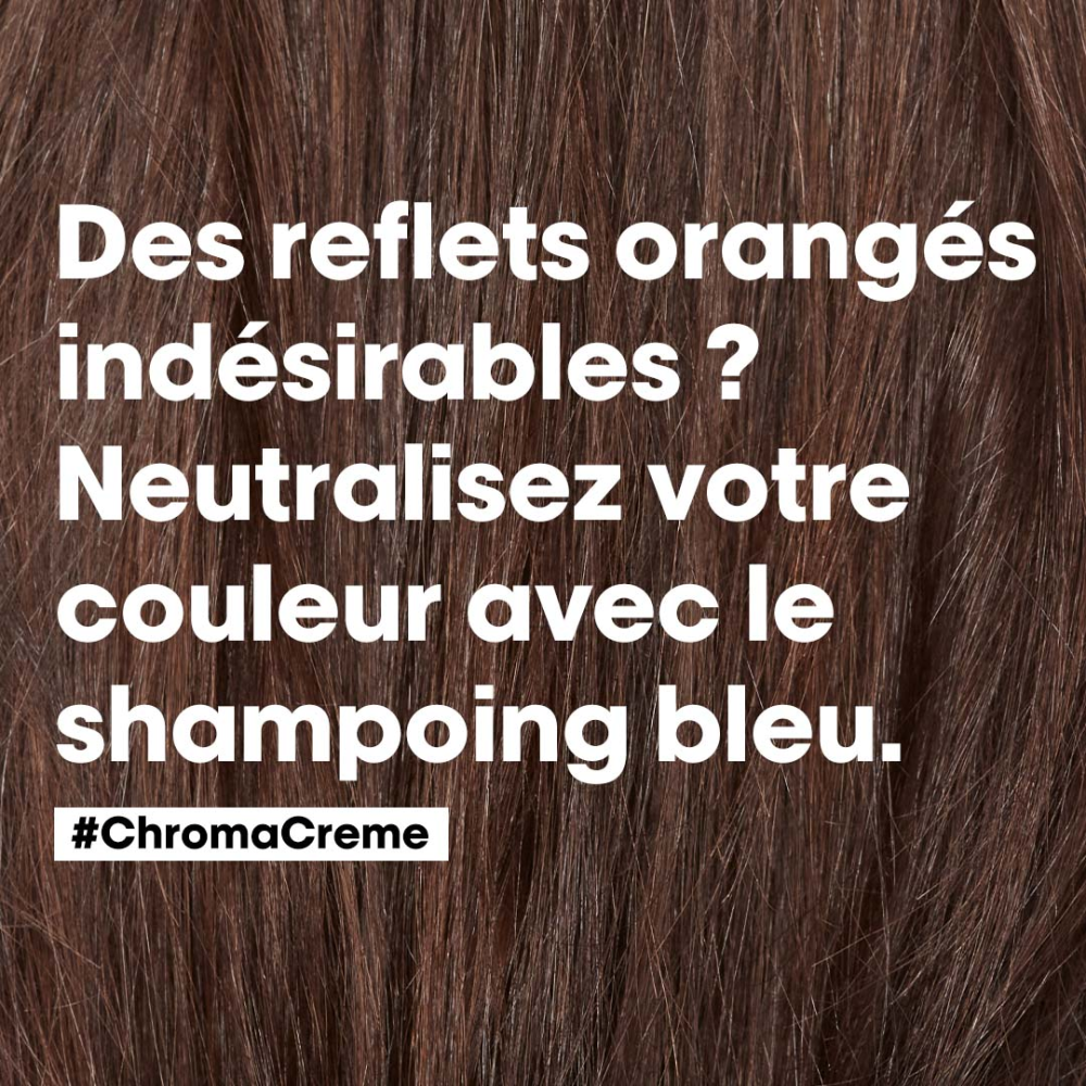 Serie Expert Chroma Crème Shampoing Bleu