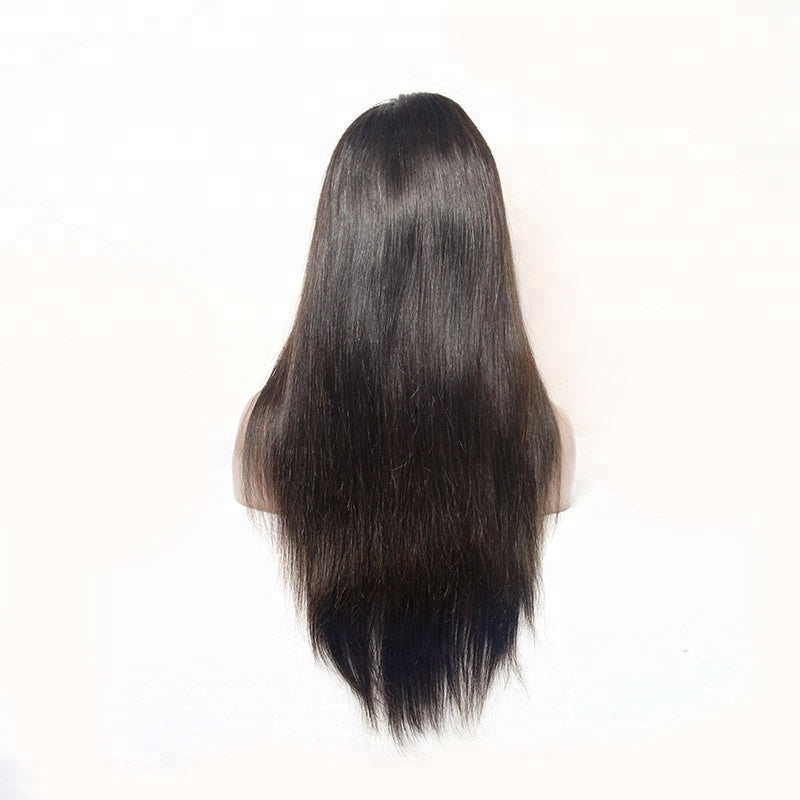 Lace Wig Frontal Indian Hair Couleur Naturelle 28 Pouces