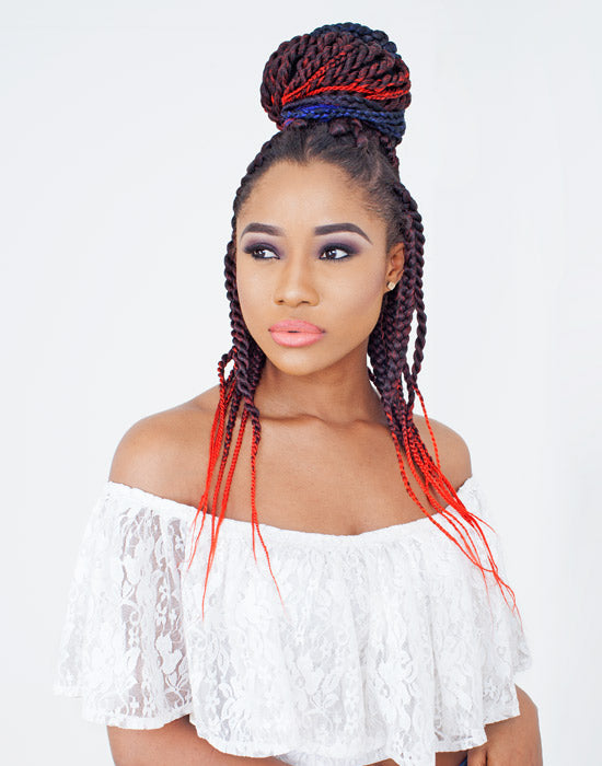 X-Pression Lagos Braid Pre-Stretched