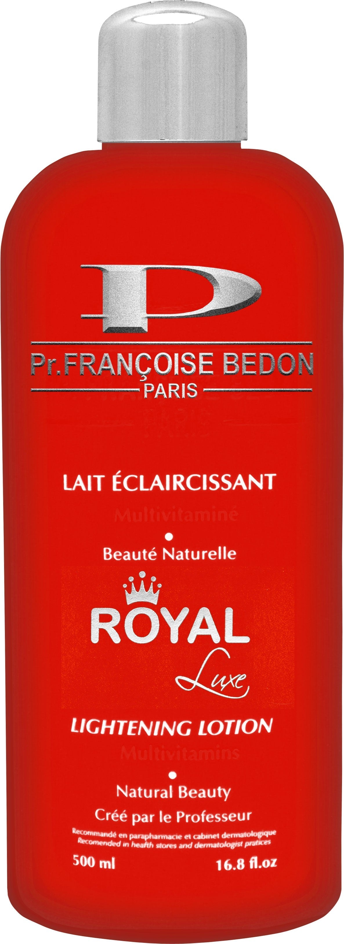 Pr Françoise Bedon Lait Éclaircissant Royal 500ml