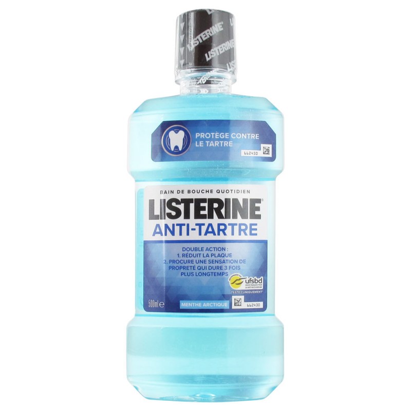 Bain de Bouche Anti-Tartre