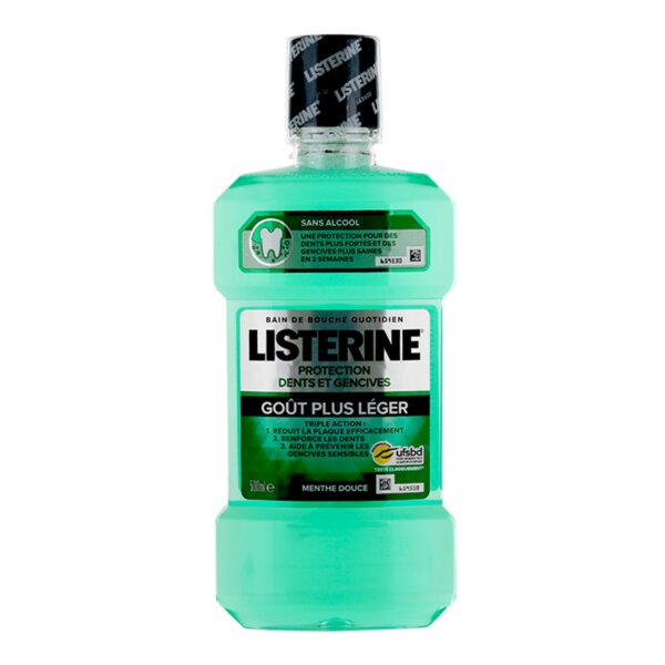Bain de Bouche Protection Dents et Gencives