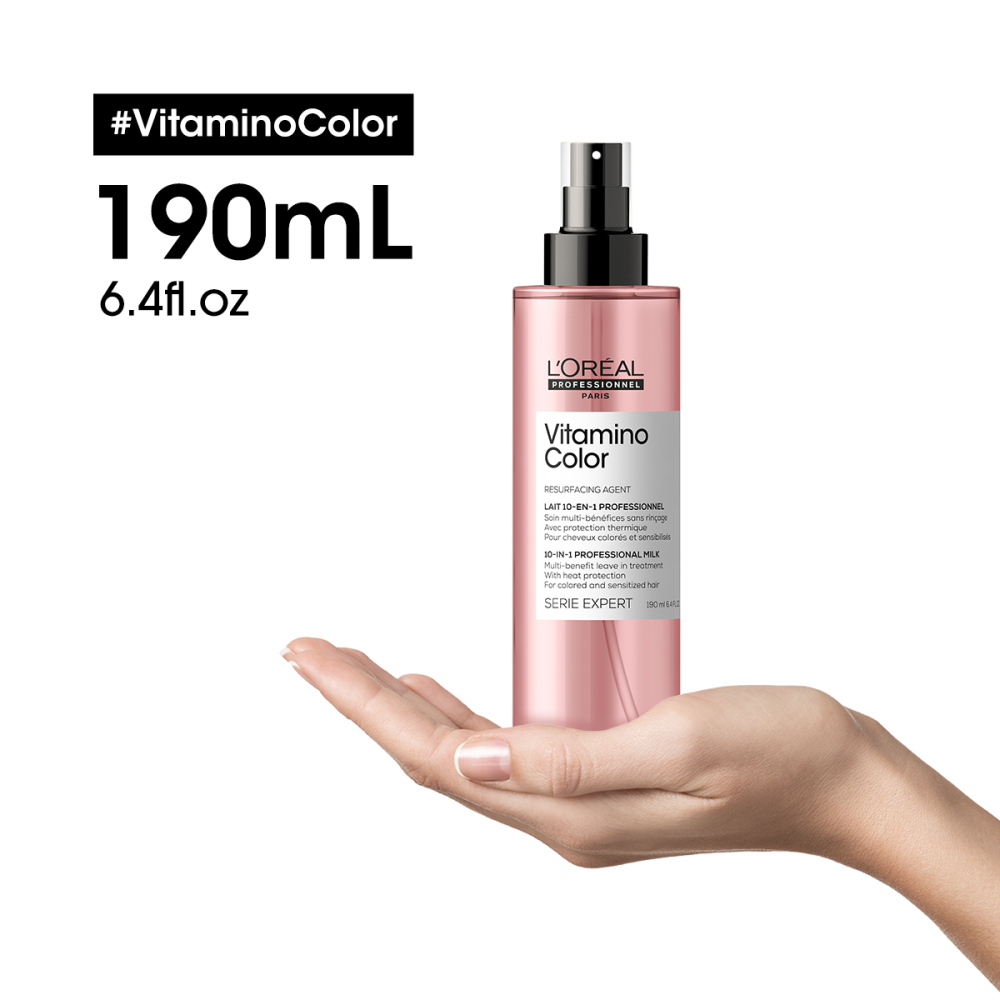 Serie Expert Vitamino Color LAIT 10-En-1 Sans Rinçage