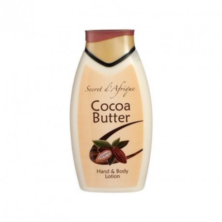 Lait de Corps Beurre de Cacao