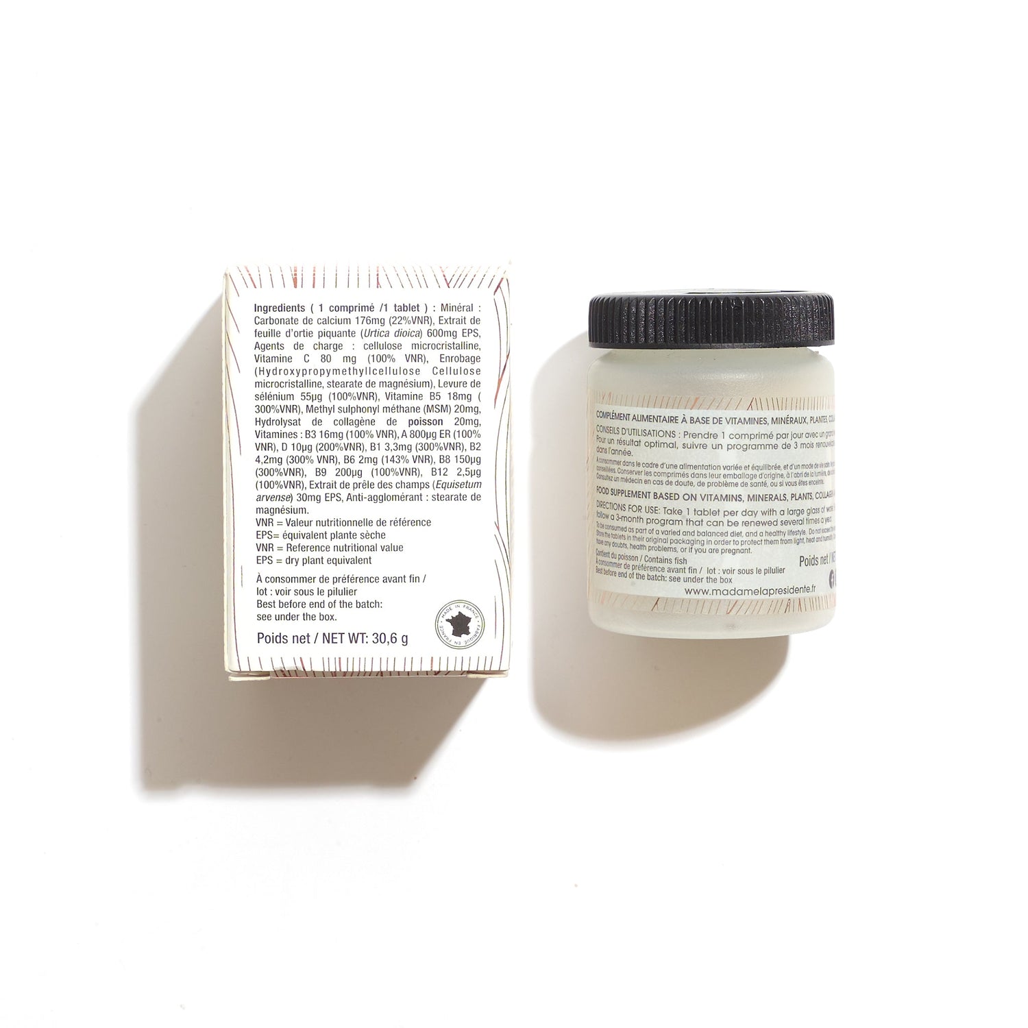 RESOLUTION N°1 COMPLEMENT ALIMENTAIRE CHEVEUX