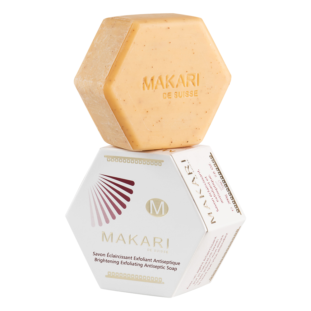 Makari Savon Éclaircissant Exfoliant Antiseptique 200gr