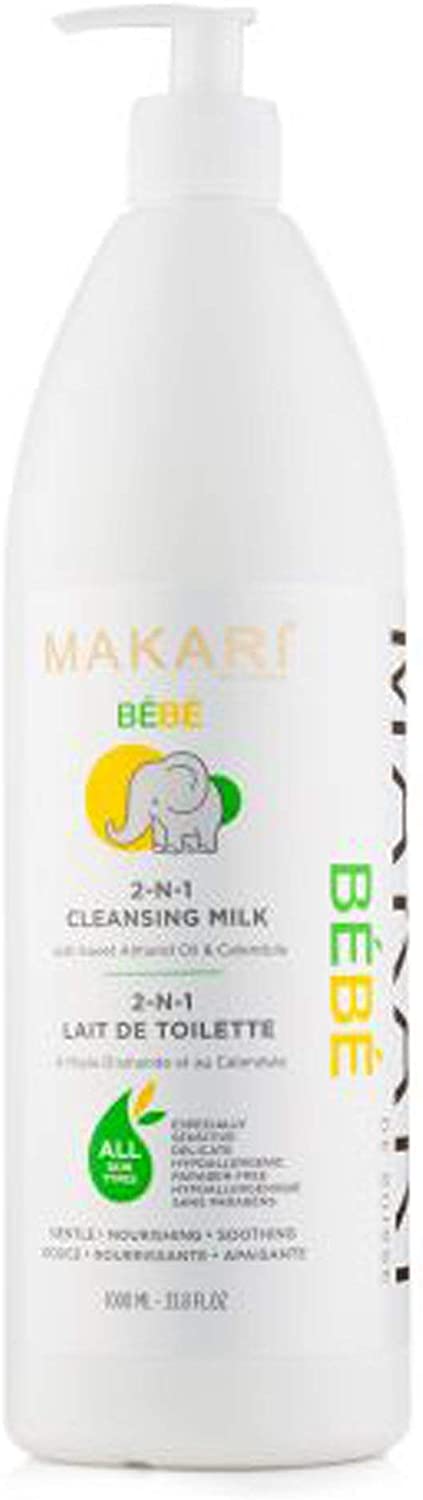 Makari Bebe - Lait de toilette