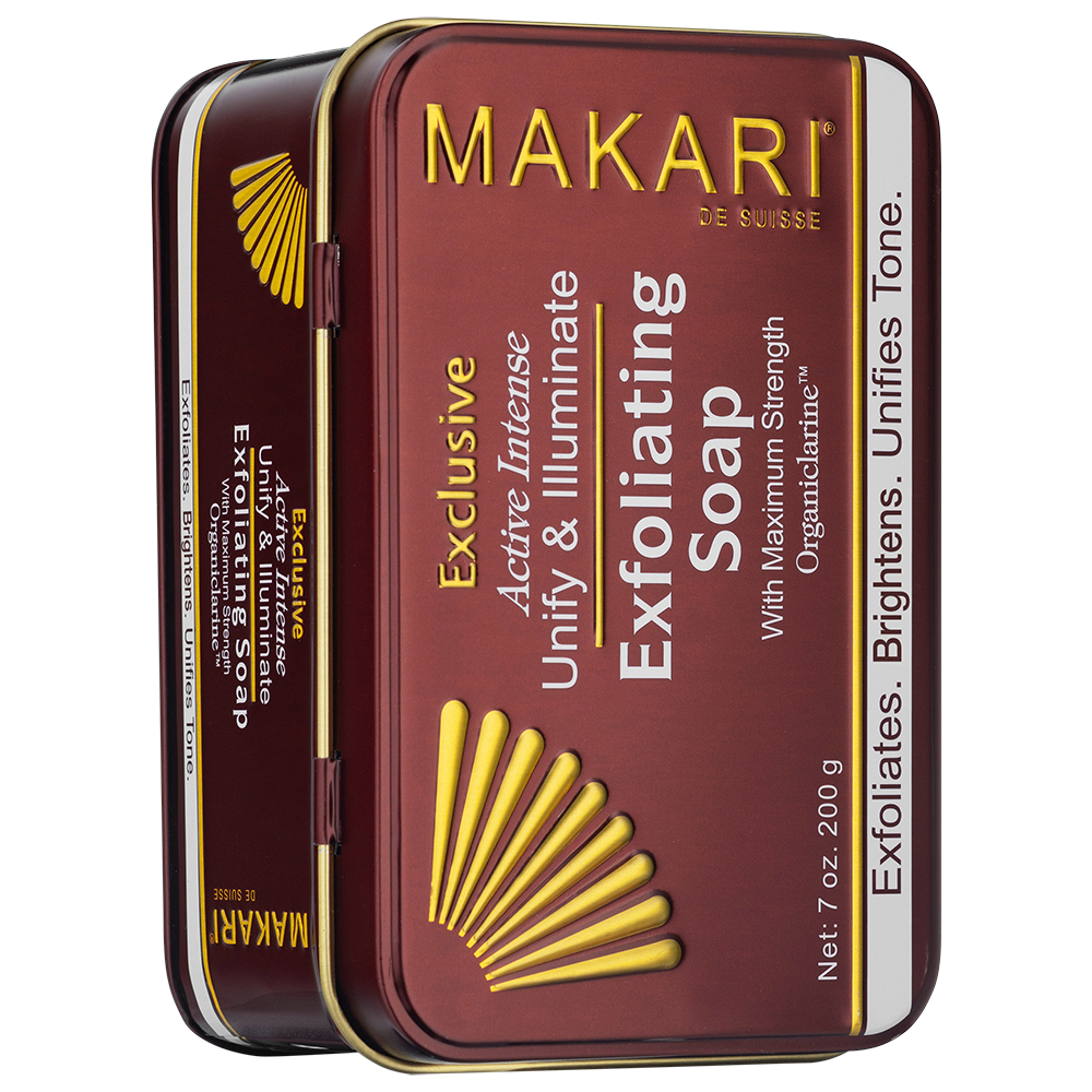 Exclusif Actif Intense Savon Exfoliant