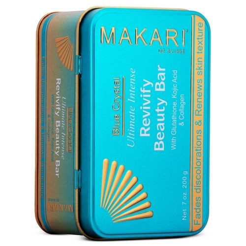 Blue Crystal Ultimate Intense Revivify Beauty Bar - Savon Réparateur