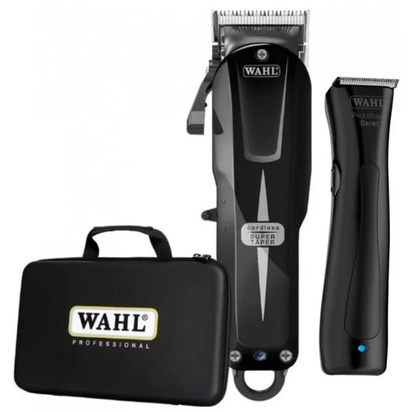 Wahl Professional Cordless Combo Super Taper et Beret Edition Limitée