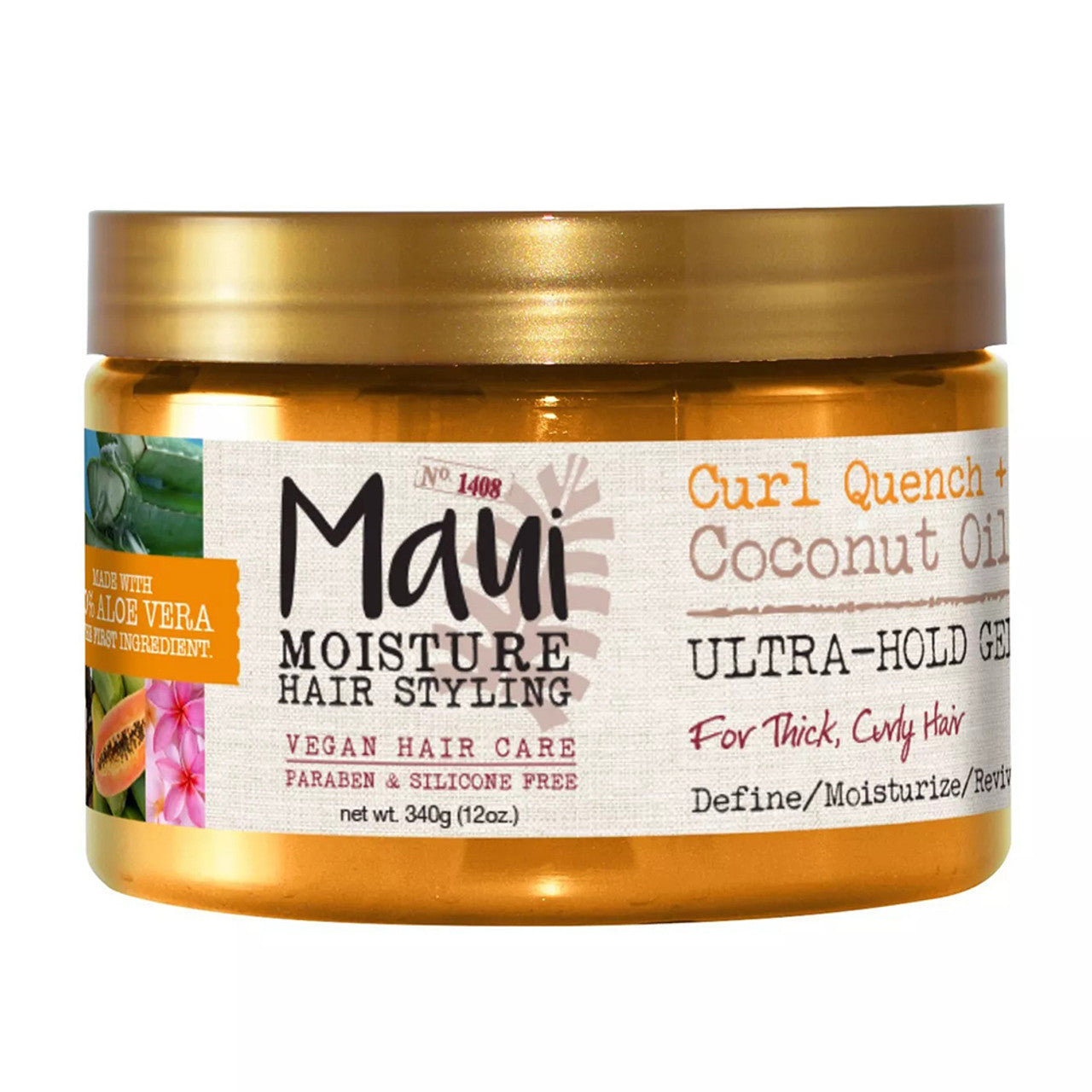 Curl Quench Coconut Oil Ultra Defining Gel