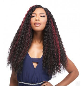 Frisette sublime 7000 petit Crochet Braid