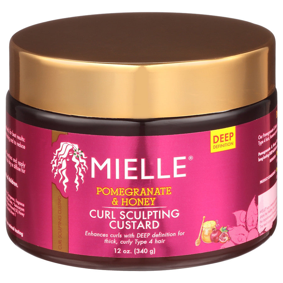 Mielle Organics Pomegranate & Honey Curl Sculpting Custard - Crème pour curl 340g