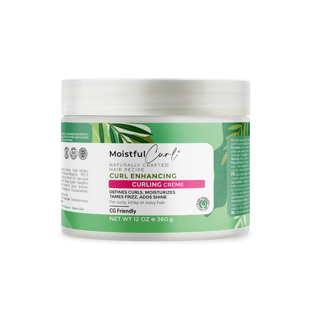 Creme Demelante Rehausseur de Boucles