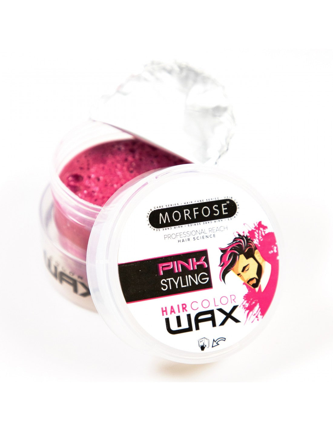 Morfose Hair Wax Color 100ml