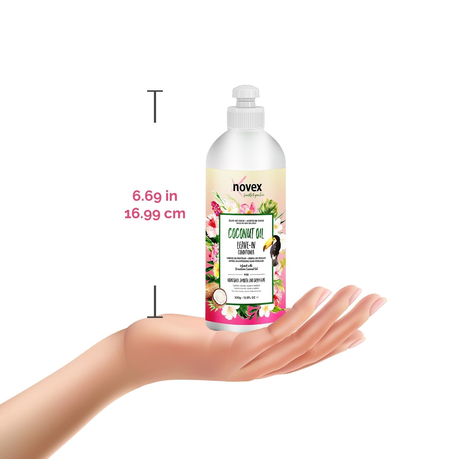 Après-Shampoing Sans Rinçage à l&